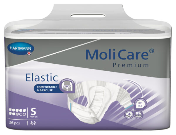 MoliCare Premium Elastic Small 8 drops pack/26