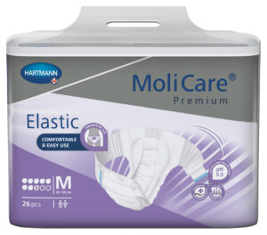 MoliCare Premium Elastic Medium 8 drops pack/26