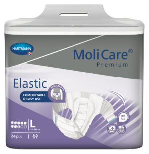 MoliCare Premium Elastic Large 8 drops pack/24