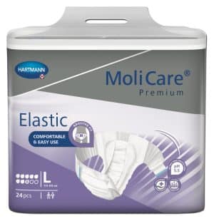 MoliCare Premium Elastic Large 8 drops pack/24
