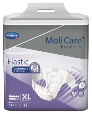 MoliCare Premium Elastic X-Large 8 drops pack/14