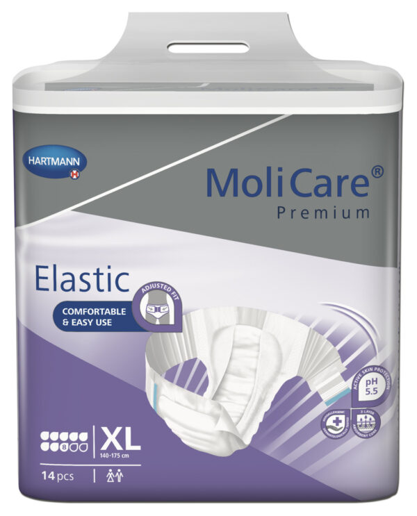MoliCare Premium Elastic X-Large 8 drops pack/14