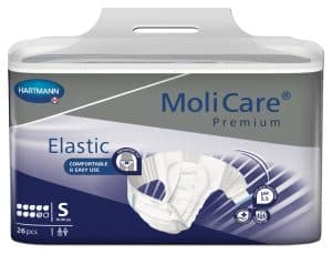 MoliCare Premium Elastic Small 9 drops pack/26