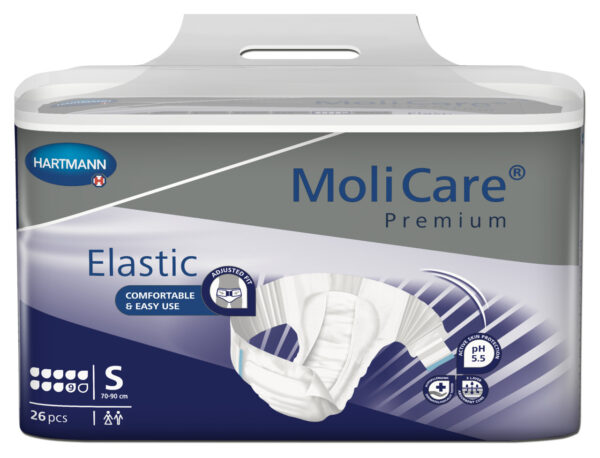 MoliCare Premium Elastic Small 9 drops pack/26