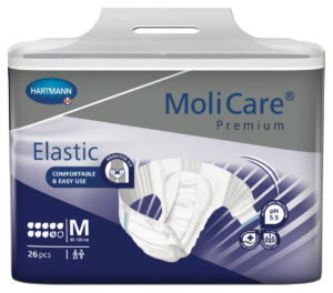 MoliCare Premium Elastic Medium 9 drops pack/26