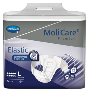 MoliCare Premium Elastic Large 9 drops pack/24