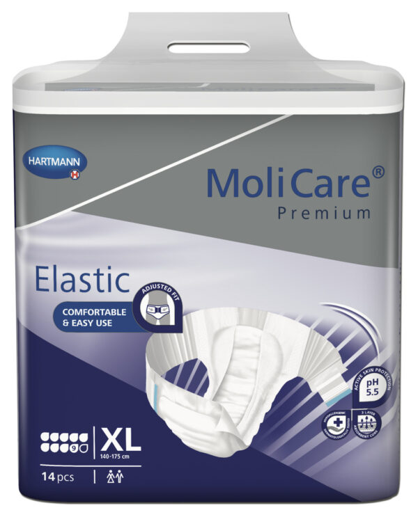 MoliCare Premium Elastic X-Large 9 drops pack/14