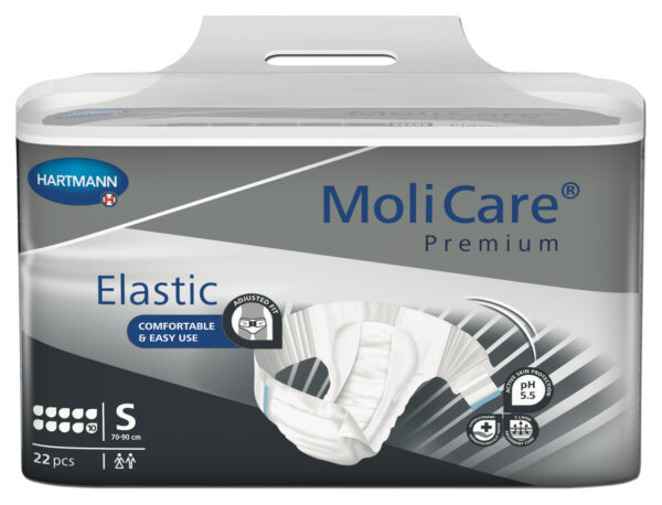 MoliCare Premium Elastic Small 10 drops pack/22