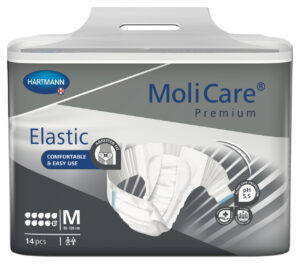 MoliCare Premium Elastic Medium 10 drops pack/14