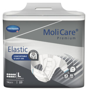 MoliCare Premium Elastic Large 10 drops pack/14