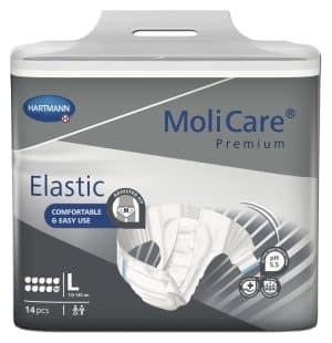 MoliCare Premium Elastic Large 10 drops pack/14