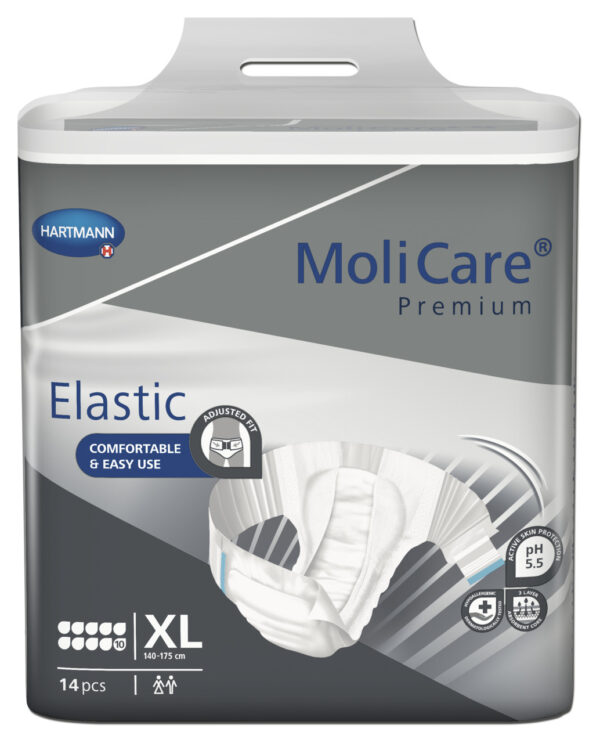 MoliCare Premium Elastic X-Large 10 drops pack/14