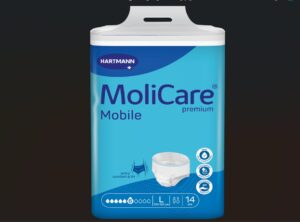 MoliCare Premium Mobile Large 6 drops pack/14
