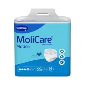 MoliCare Premium Mobile XX-Large 6 Drops pack/14