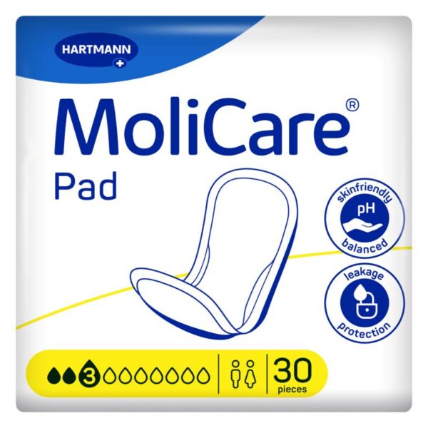 MoliCare Pad 3 drops pack/30