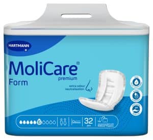 MoliCare Premium Form 6 drops pack/32