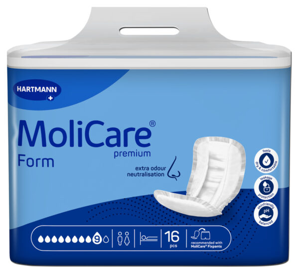 MoliCare Premium Form 9 drops pack/16