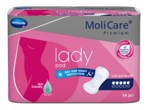 MoliCare Premium Lady Pad 5 drops pack/14