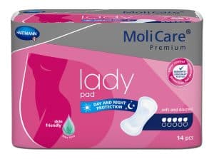 MoliCare Premium Lady Pad 5 drops pack/14