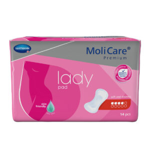 MoliCare Premium Lady Pad 4 drops pack/14
