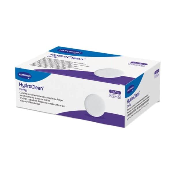 HydroClean Cavity 5.5cm round each - HomeHealth & Medical Supplies