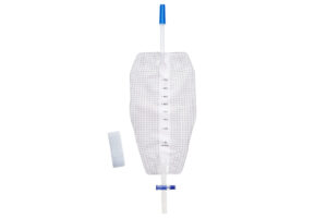 UNOQUIP Leg Bag  Sterile, 750ml, 10cm tube, T-Tap,
