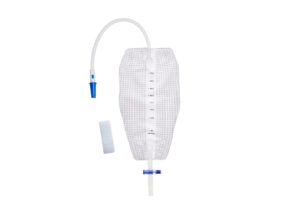 UNOQUIP Leg Bag  Sterile, 750ml, 30cm tube, T-Tap, Soft back