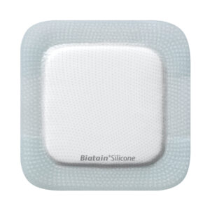 33438 Biatain Silicone Adh Foam 17.5cm 17.5cm ea