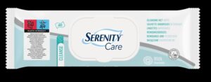 Serenity Care Wet Wipes pack/63