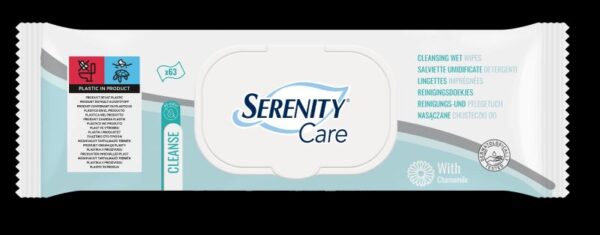 Serenity Care Wet Wipes pack/63
