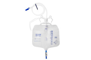 UNOQUIP  Q5 Drainage Bag , 2000ml, w/ Hanger, Sterile, 110cm tube