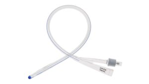 UNOQUIP Foley Catheter 100% Silicone 2-Way CH12/10ML 10X200