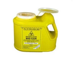 Sharps Container 3.2L ea
