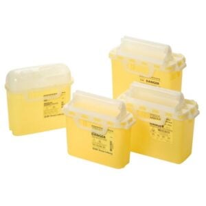 Sharps Container 7.6L ea