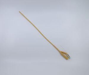 UNOQUIP Hydrophilic Latex Foley Catheter, 2-way, CH12/10ml