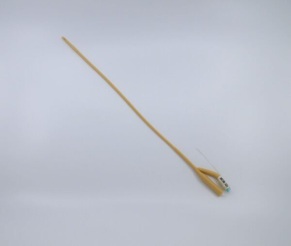 UNOQUIP Hydrophilic Latex Foley Catheter, 2-way, CH12/10ml