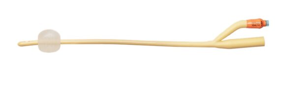 UNOQUIP Hydrophilic Latex Foley Catheter, Female, 2-way, CH12/10ml