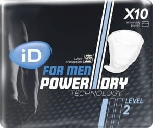 iD For Men Level 2 430ml pack/10