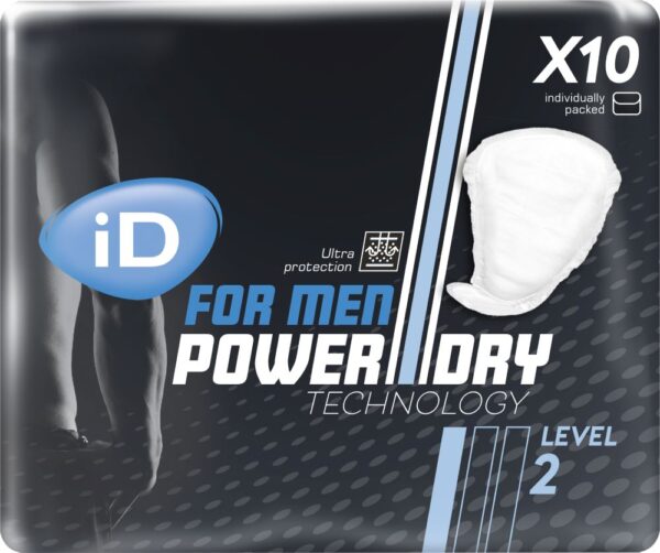 iD For Men Level 2 430ml  pack/10