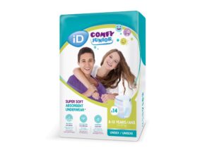 iD Comfy Junior Pants 8-15yrs (24-47 kg) pack/14