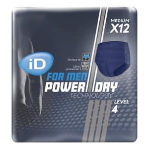 ID Pants for Men Level 4 Medium pack/12