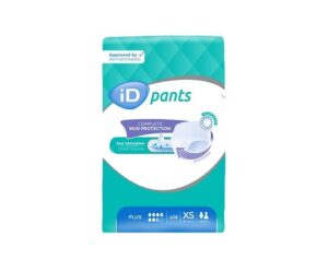 iD Pants Plus Extra S 50-70cm 1300ml pack/14