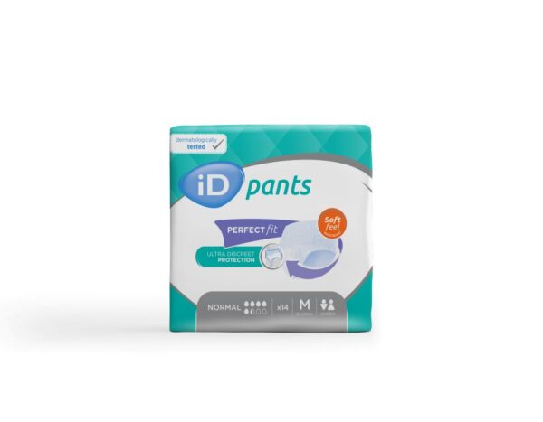 iD Pants Soft Feel Normal M 80-120cm 1050ml pack/14
