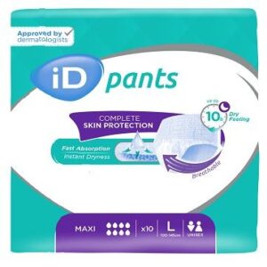 iD Pants Classic Maxi L 2200ml pack/10