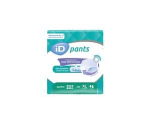 iD Pants Super XL 130-170cm 1950mL pack/12