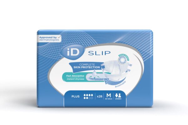 iD Slip Plus M 80-125cm 2000ml Pack/28