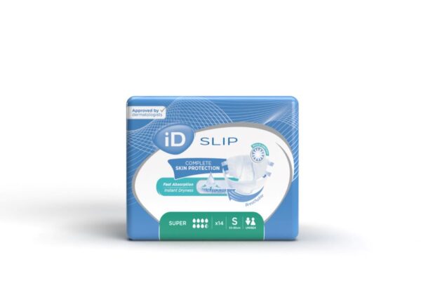 iD Slip Super S 50-90cm 2100ml Pk14