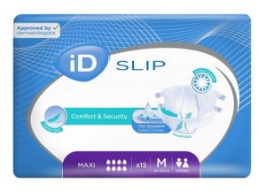 iD Slip Maxi M 80-125cm 3700ml pack/15