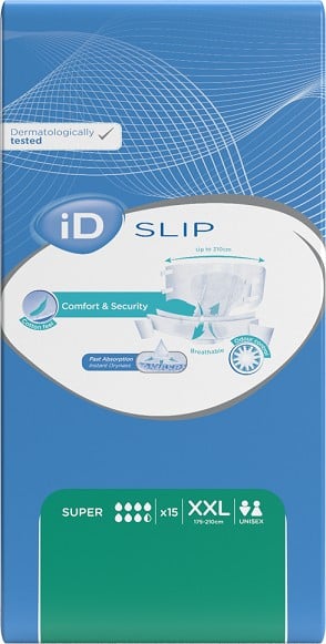 iD Slip Bariatric Super XXL pack/15