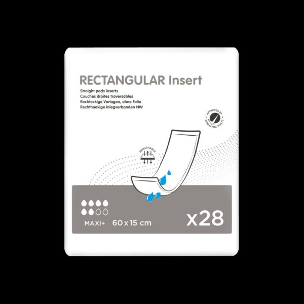 Ontex Rectangular Pad Maxi 16cm 60cm